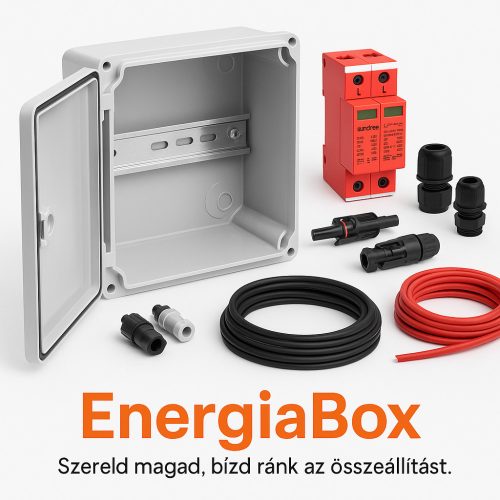 EnergiaBox Suntree Edition - AC doboz 16A-tól 40A-ig - T1+T2