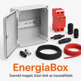 EnergiaBox Suntree Edition - 2/2 DC doboz - T1+T2