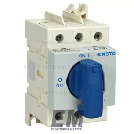 Ensto KSM3.100 100A 3P. kapcsoló