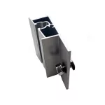 HQ Mount első láb BR6 lapostetős rendszerhez