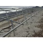 HQ Mount Földre szerelhető 2x5 napelemes tartórendszer