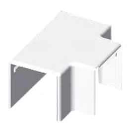 Csatorna Kopos T idom 40x40 8644 HB