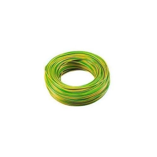 MKH 1x6mm2 - Zöld/Sárga - 100m