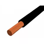 MKH (H07V-K) 1x240 mm2 fekete sodrott réz PVC szigetelésű