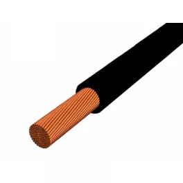 MKH (H07V-K) 1x240 mm2 fekete sodrott réz PVC szigetelésű