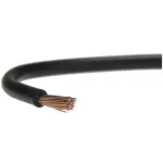 MKH (H07V-K) 1x240 mm2 fekete sodrott réz PVC szigetelésű