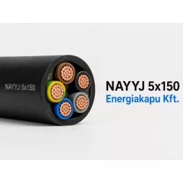 NAYYJ 5x150 mm²aluminmium kábel