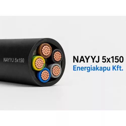 NAYYJ 5x150 mm²aluminmium kábel