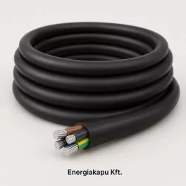 NAYY 5x95mm2 aluminium kábel
