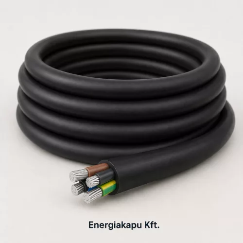 NAYY 5x95mm2 aluminium kábel