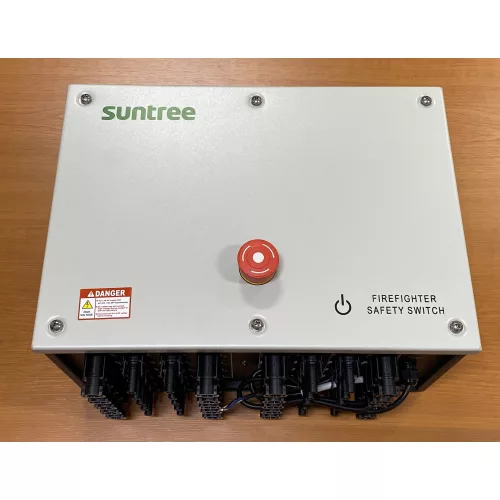 SUNTREE tűzeseti leválasztó 10 string