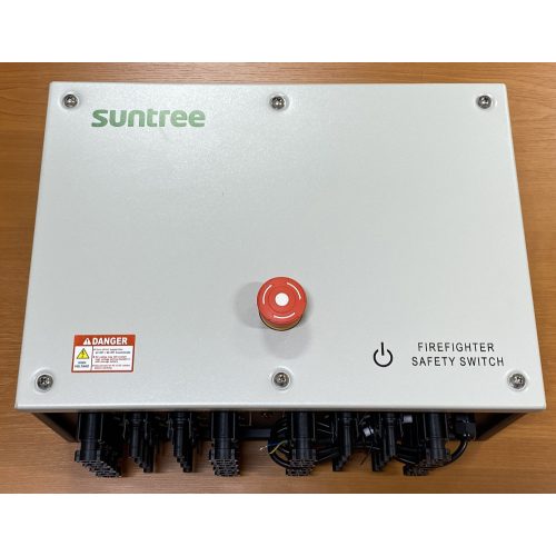 SUNTREE tűzeseti leválasztó 7 string