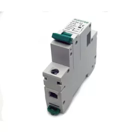 Kismegszakító (MCB) 20A 1p 6kA C SUNTREE