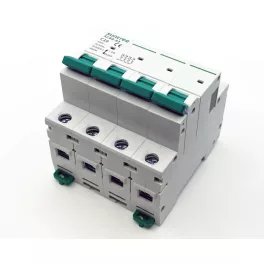 Kismegszakító (MCB) 40A 3p+N 6kA C SUNTREE