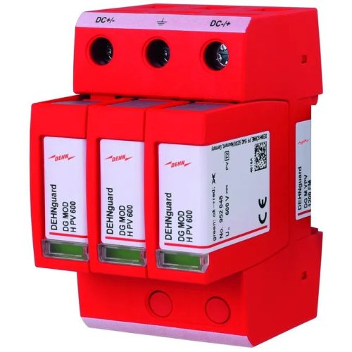 DC Túlfeszültség védelem DEHN T2 1170VDC