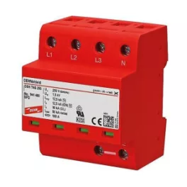 AC Túlfeszültség védelem DEHN T1+T2 400V