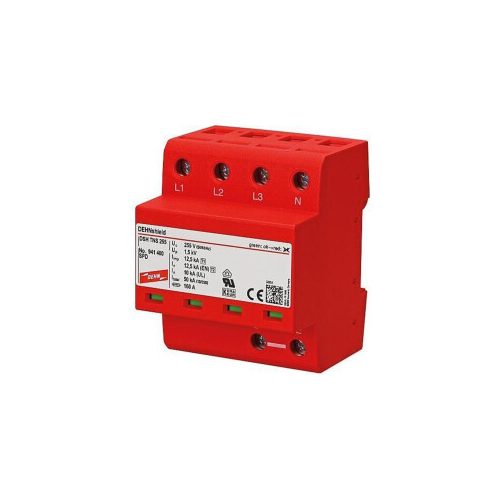 AC Túlfeszültség védelem DEHN T1+T2 400V