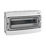 SCHRACK elosztó falon kívüli IP65 18 modulos