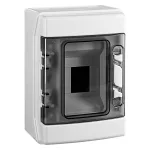 SCHRACK elosztó falon kívüli IP65 4 modulos