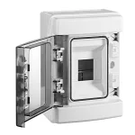 SCHRACK elosztó falon kívüli IP65 4 modulos