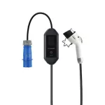 SUNTREE Type 2 EV Autóstöltő 7kW/32A 2.8 Inch LCD 