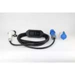 SUNTREE Type 2 EV Autóstöltő 7kW/32A 2.8 Inch LCD 