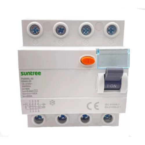 Fi relé PMB9RL-63 4P 63A/300mA 400V