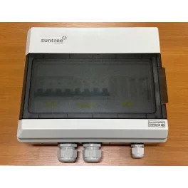 SUNTREE AC 25A előszerelt elosztó T1+T2 25A