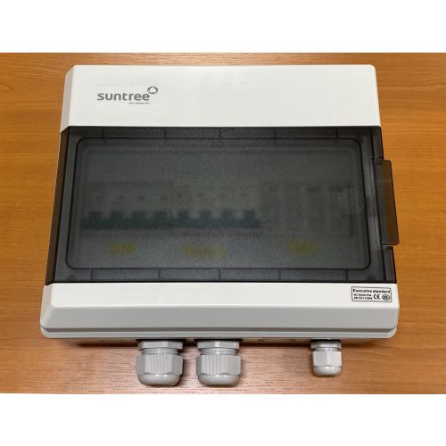 SUNTREE AC 80A előszerelt elosztó T1+T2 80A