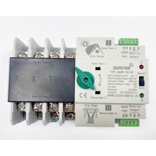 SQ3W-100 4P 400V 63A automata átkapcsoló