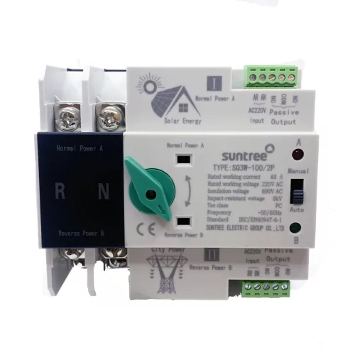 SQ8W-100 2P 230V 63A automata átkapcsoló