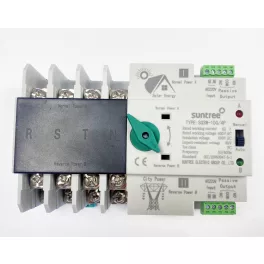 SQ8W-100 4P 400V 63A automata átkapcsoló