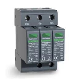   DC Túlfeszültség védelem SUNTREE 3P SUP2-DC- T1+T2 1000 V DC