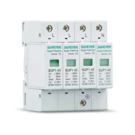   AC Túlfeszültség védelem SUNTREE 4P SUP1H-40 T2 420V AC 20-40kA