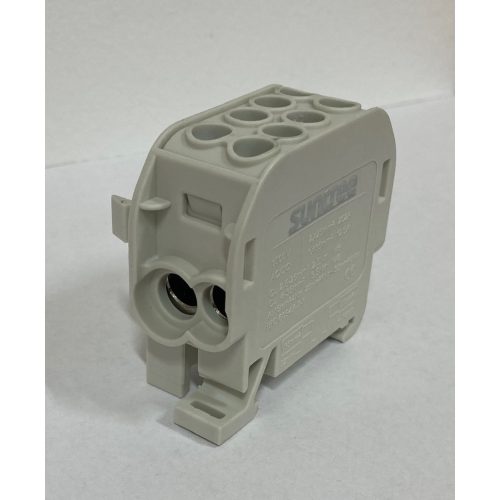 Fővezetéki sorkapocs 2x25 / 1x35 mm2 szürke