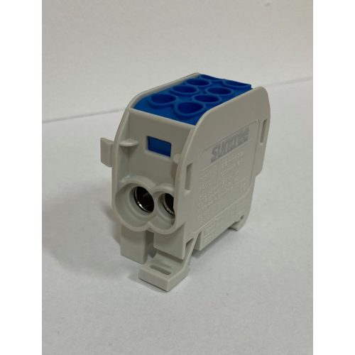 Fővezetéki sorkapocs 2x25 / 1x35 mm2 kék