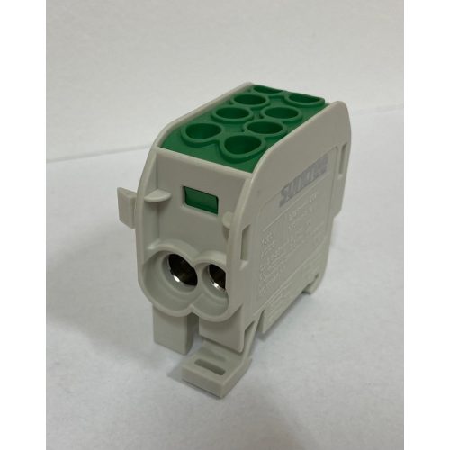 Fővezetéki sorkapocs 2x25 / 1x35 mm2 zöld