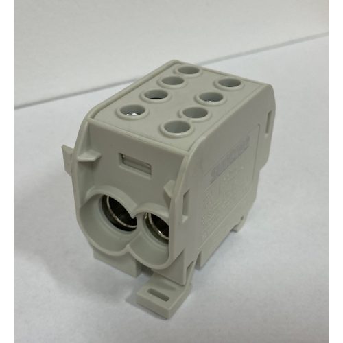 Fővezetéki sorkapocs 2x50 / 1x70 mm2 szürke