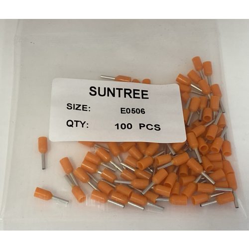 Suntree Érvéghüvely 0,5mm²