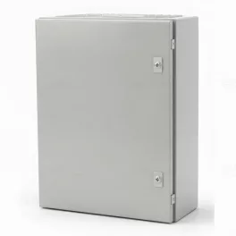 Szekrény fém 600x400x200 IP65 szerelolappal