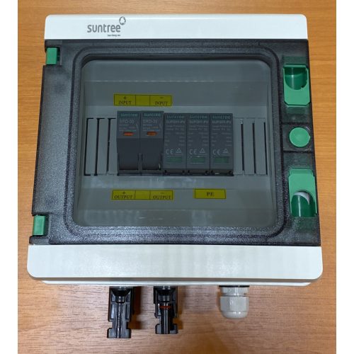 SUNTREE DC 1/1 előszerelt elosztó T2 1000 VDC