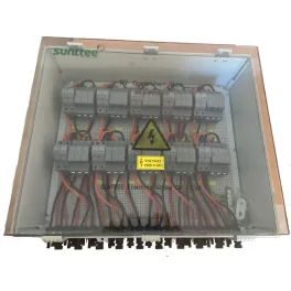 SUNTREE DC 10/10 előszerelt elosztó T2 1000 VDC