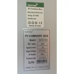 SUNTREE DC 10/10 előszerelt elosztó T2 1000 VDC