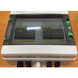 SUNTREE DC 2/2 előszerelt elosztó T1+T2 1000 VDC
