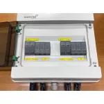 SUNTREE DC 2/2 előszerelt elosztó T1+T2 1000 VDC