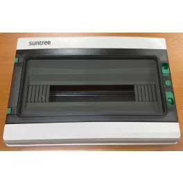 SUNTREE elosztó falon kívüli IP65 18 modulos