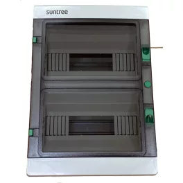 SUNTREE elosztó falon kívüli IP65 24 modulos (2x12)