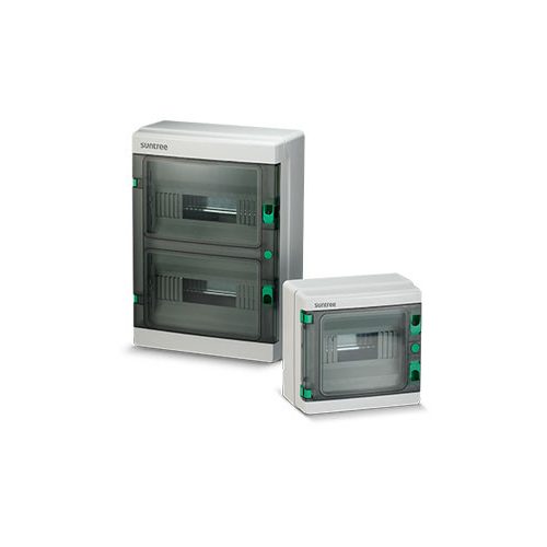 SUNTREE elosztó falon kívüli IP65 36 modulos