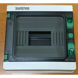 SUNTREE elosztó falon kívüli IP65, 8 modulos