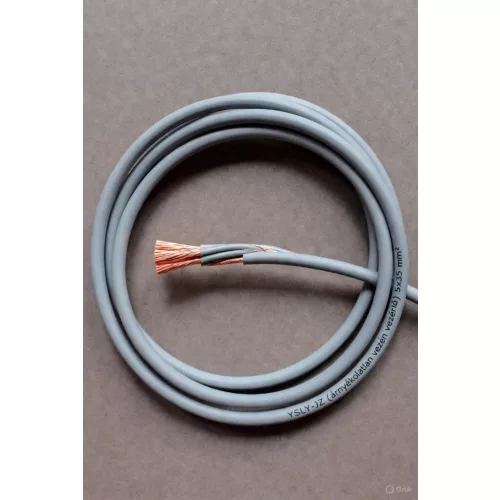 Kábel YSLY-JZ 5x35mm2